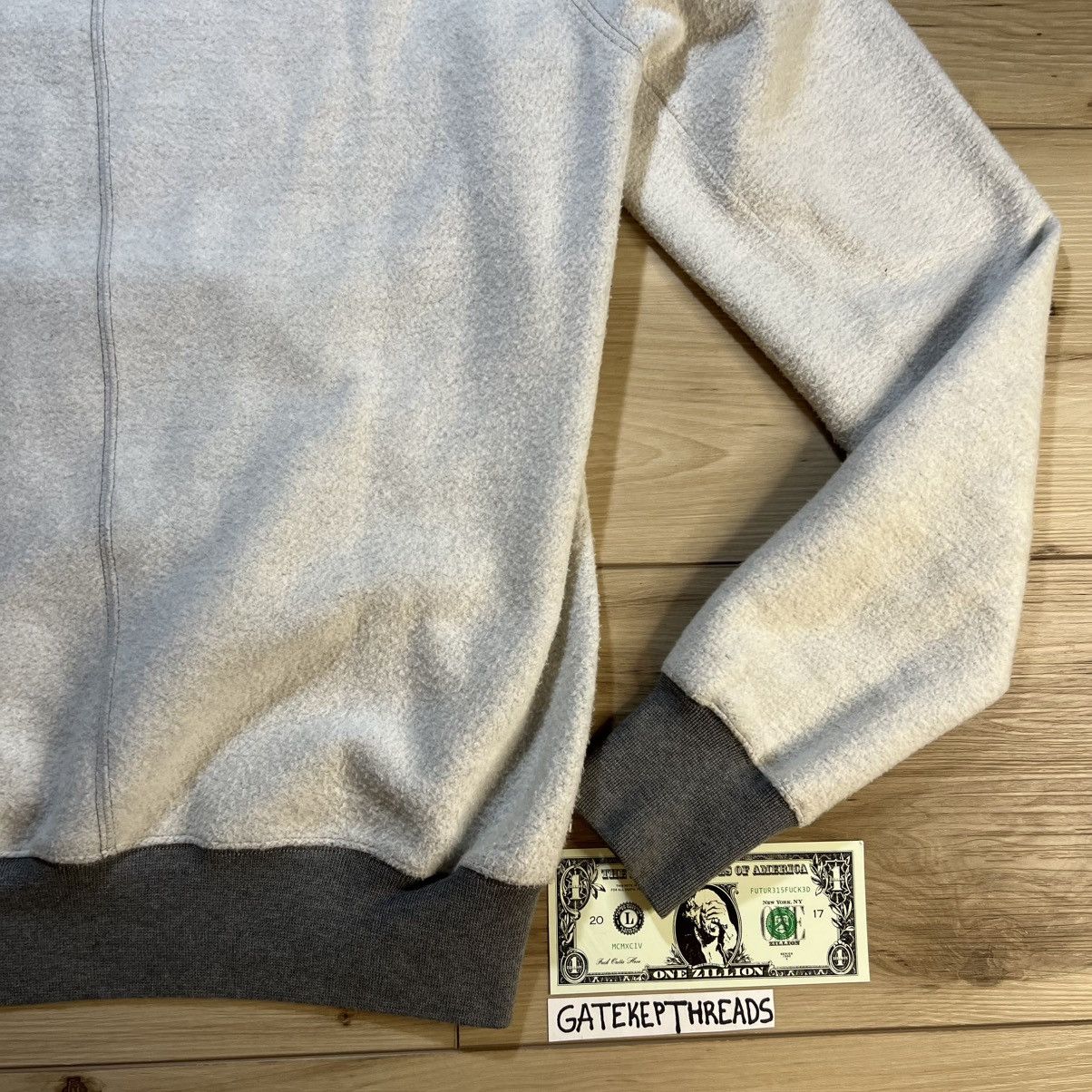 Rick Owens Drkshdw Rick Owens Reverse Melange Granbury Crewneck Sweatshirt Size US L / EU 52-54 / 3 - 18 Thumbnail