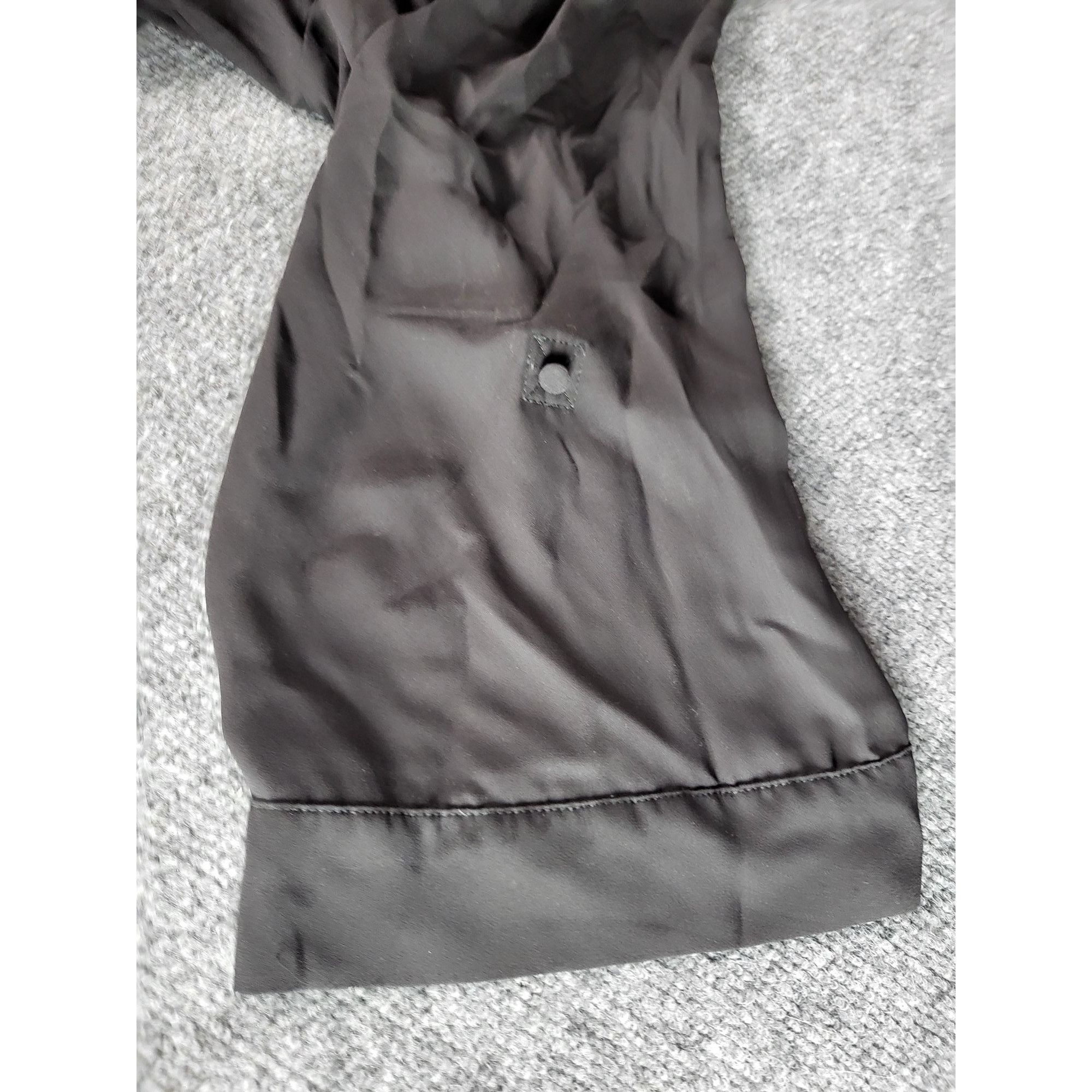 Torrid Torrid Harper Georgette Blouse Women Sz 5X Black Collared Sh Size 4XL / US 24-26 - 9 Thumbnail
