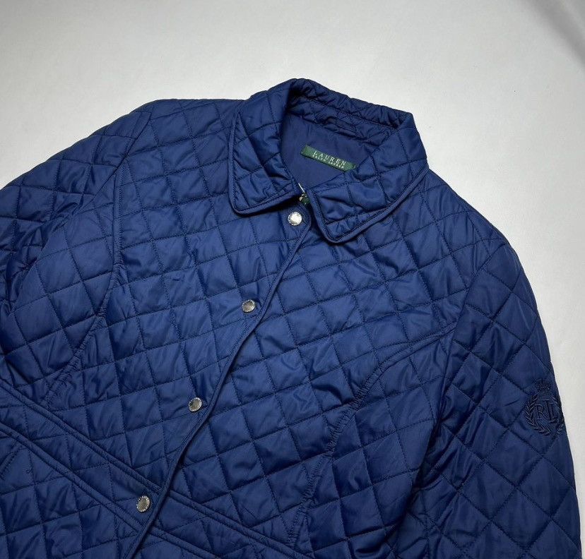 Polo Ralph Lauren Polo Ralph Lauren Quilted Jacket Size S / US 4 / IT 40 - 3 Thumbnail