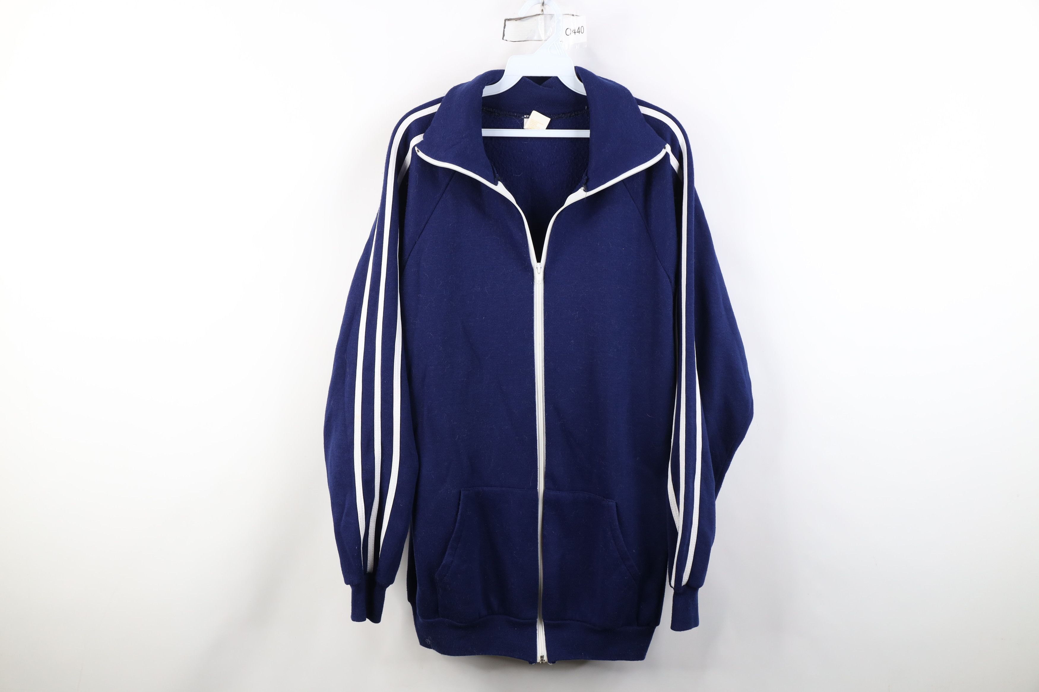 Vintage Vintage 70s Streetwear Warm Up Tennis Track Jacket USA Size US L / EU 52-54 / 3 - 1 Thumbnail