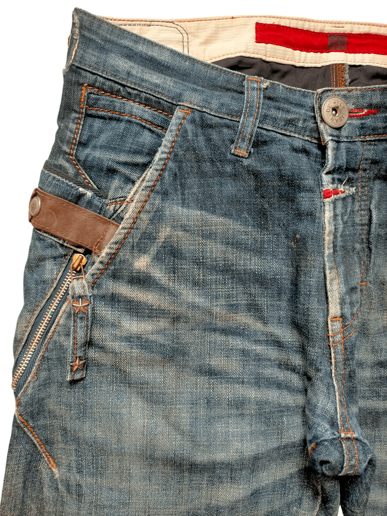 Marithe + Francois Girbaud Marithe Francois Girbaud 🔥Rare Multipocket Zipped Jeans Size US 32 / EU 48 - 13 Thumbnail