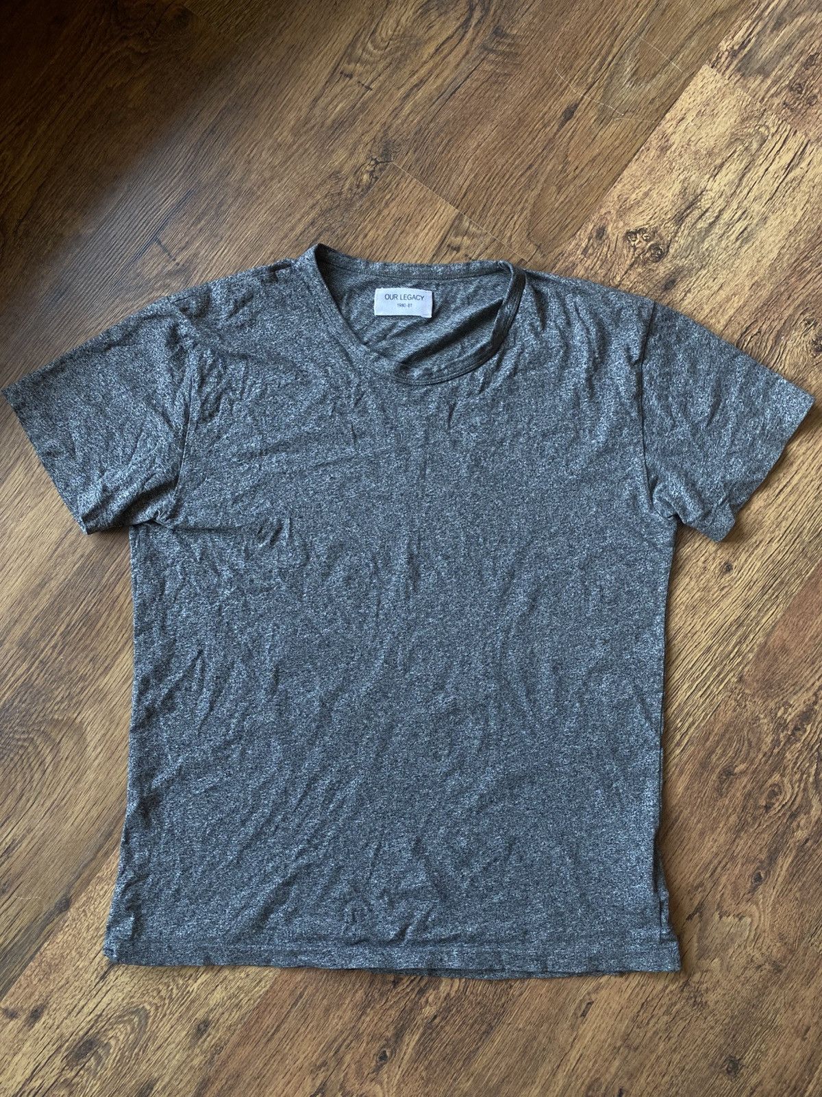 Our Legacy Our Legacy 1980-81 tee Size US M / EU 48-50 / 2 - 1 Thumbnail