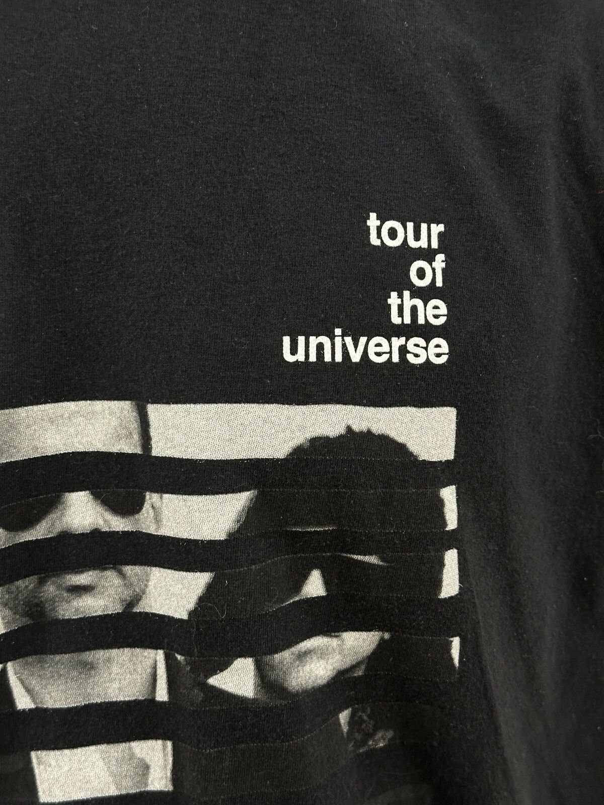 Vintage Depeche Mode World Tour Of The Universe 2009 Concert T-Shirt Size US XL / EU 56 / 4 - 5 Thumbnail