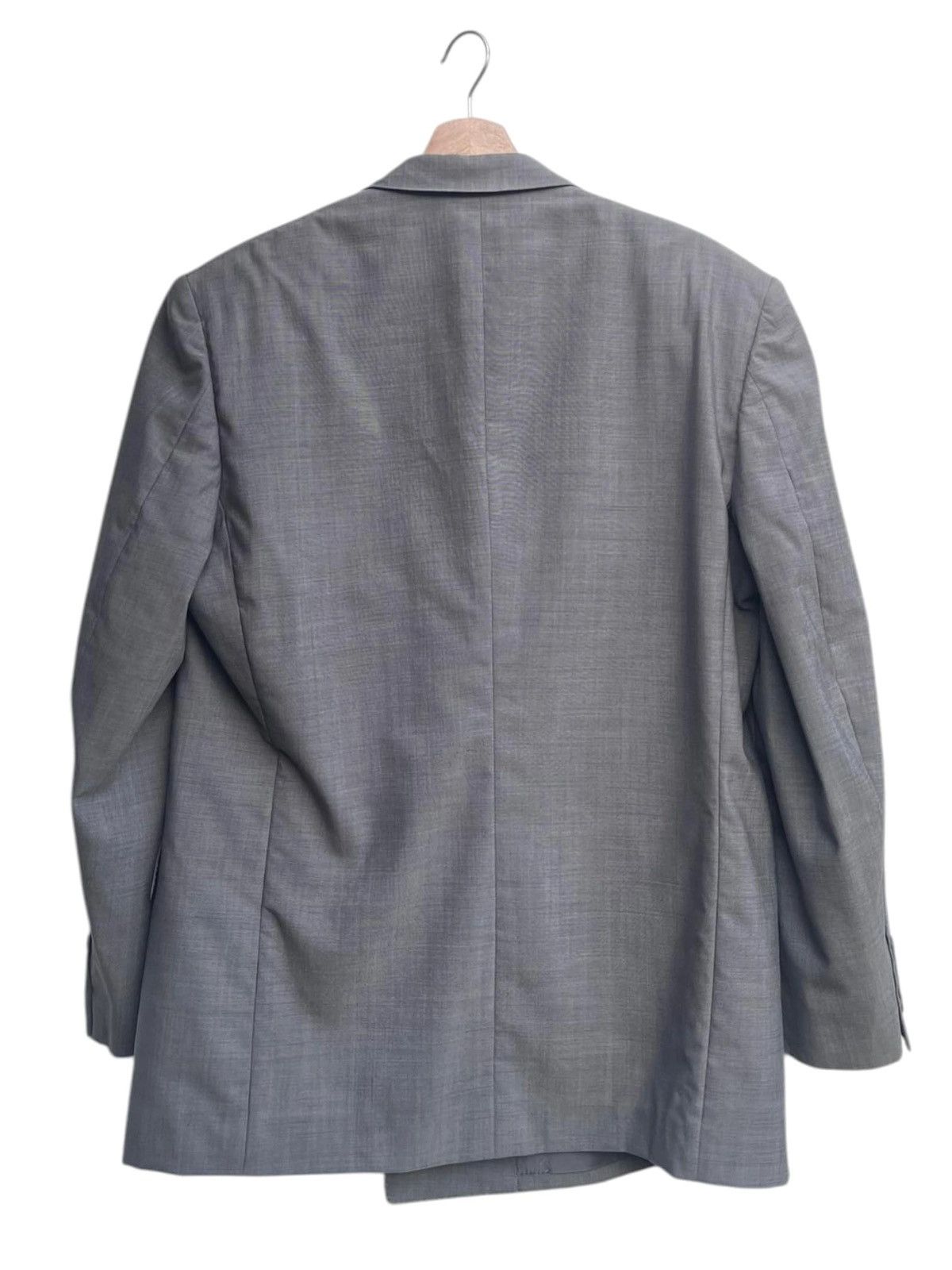 Christian Dior Monsieur Christian Dior Monsieur Double Breasted Wool Blazer Size US XL / EU 56 / 4 - 5 Thumbnail