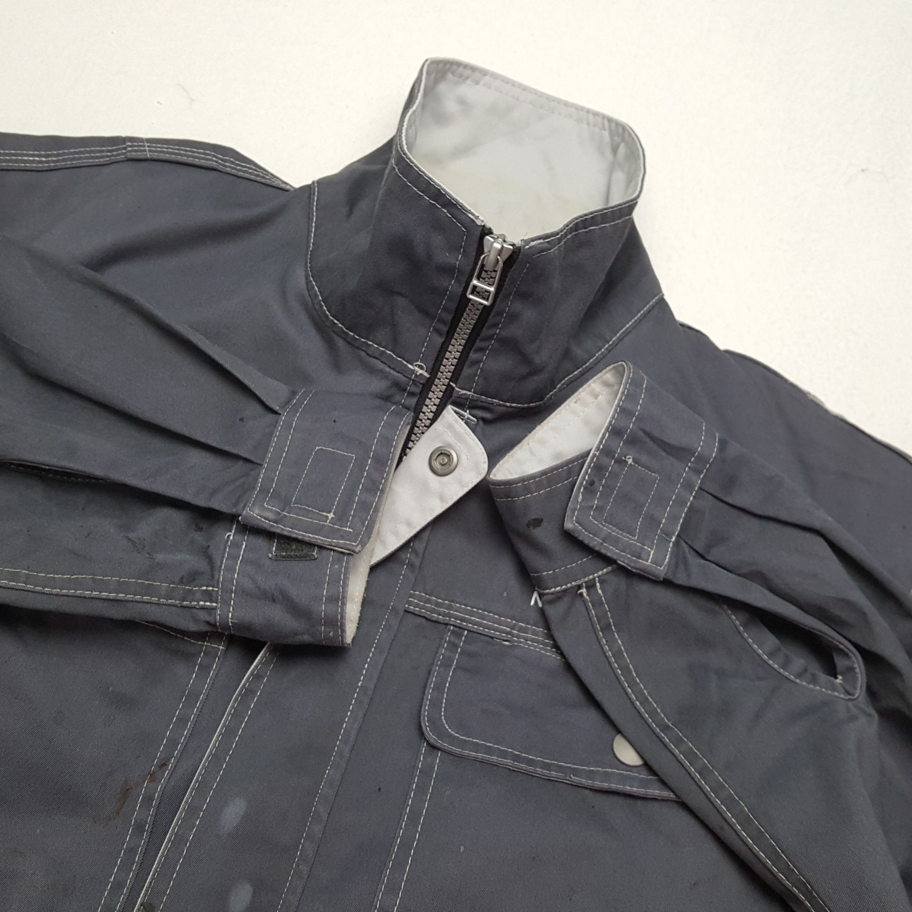 Japanese Brand × Vintage NISMO NISSAN RACING TEAM Workwear Custom Coverall Jacket Size US L / EU 52-54 / 3 - 13 Thumbnail