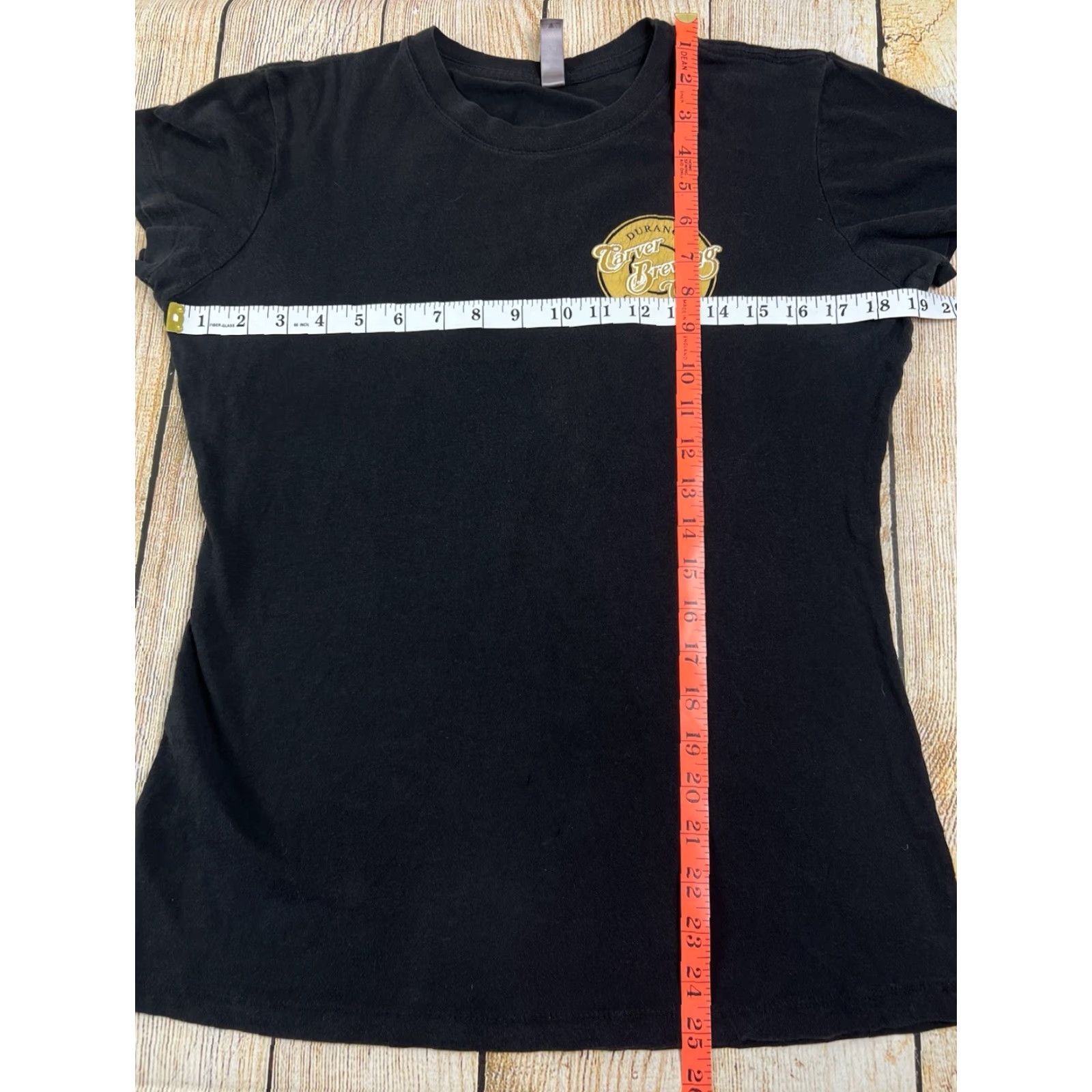 Next Level Women’s Iron Horse Stout Durango CO Carver Brewing Co Black Shirt XL Size XL / US 12-14 / IT 48-50 - 5 Thumbnail