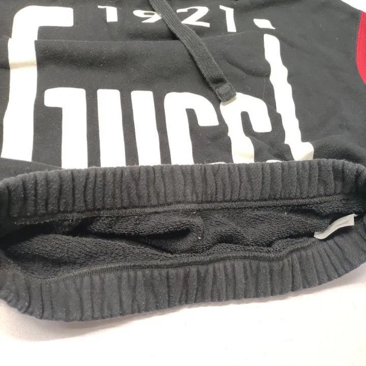 Gucci Gucci SS22 Black Hoodie with Logo Print-2507 Size S / US 4 / IT 40 - 2 Thumbnail