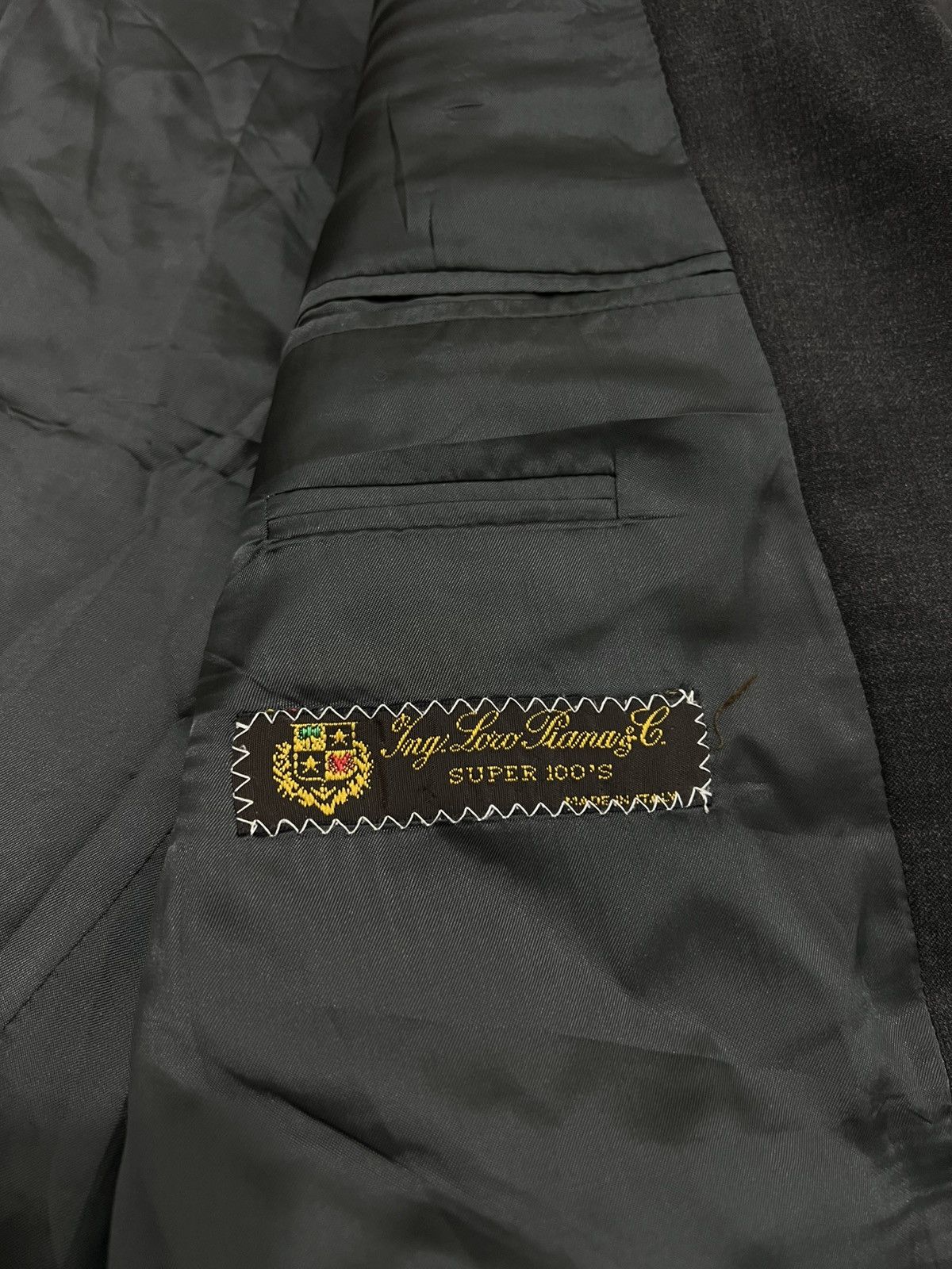 Loro Piana Loro piana veste en laine Size 42L - 4 Thumbnail