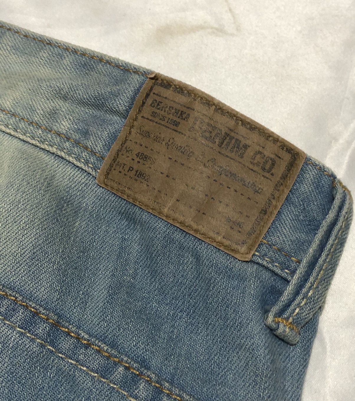 Bershka BERSKHA DENIM SUPERIOR QUALITY BIG SIZE Size US 41 - 7 Thumbnail