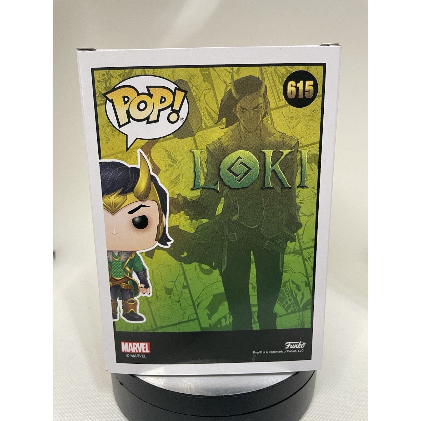 Marvel Comics Funko POP! Loki Exclusive Vinyl Figure #615 Px Previews Excl Size ONE SIZE - 5 Thumbnail