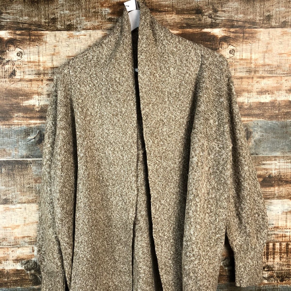 Japanese Brand DL Japanese Brand Brown Cardigan Knitwear #C448 Size US L / EU 52-54 / 3 - 2 Thumbnail