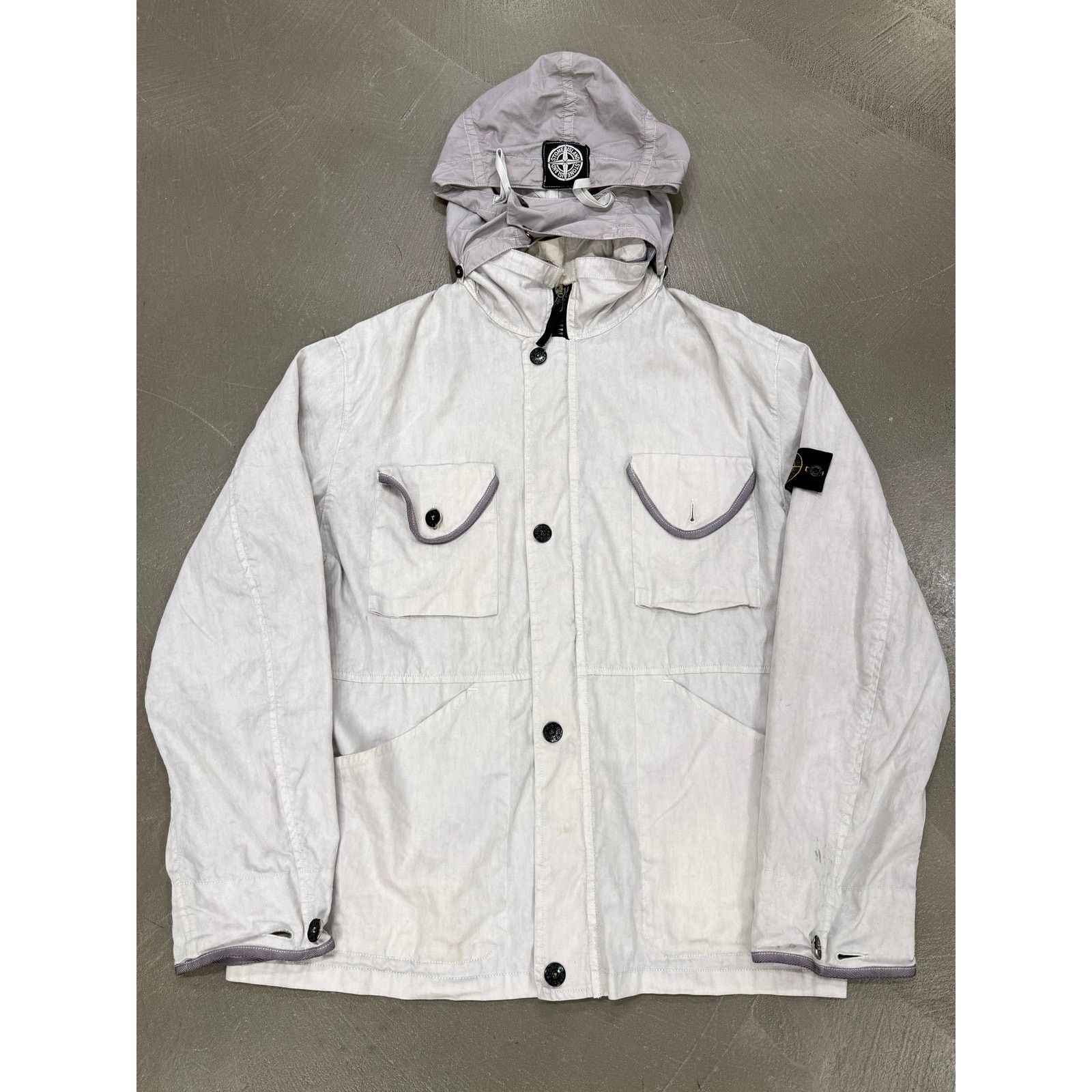 Stone Island × Vintage 2003 Stone Island BATAVIA-HT Jacket | Grailed