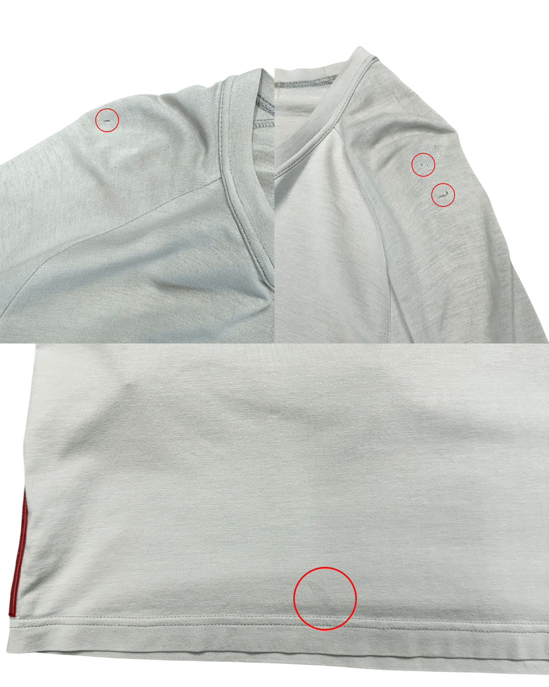 Prada Prada Sports Raglan T-shirt Size US M / EU 48-50 / 2 - 9 Thumbnail