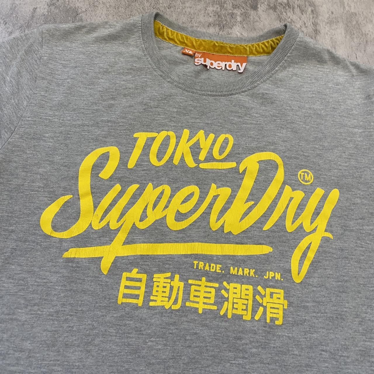 Superdry Grey Superdry Tokyo T-shirt #casual Casual Sportswear Size US XL / EU 56 / 4 - 3 Thumbnail