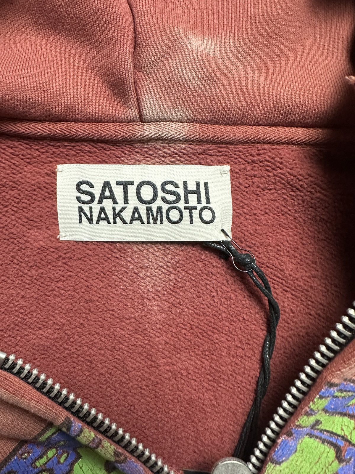 Satoshi Nakamoto Satoshi Nakamoto 1969 Rock Zip Hoodie Red Size US XXL / EU 58 / 5 - 4 Thumbnail