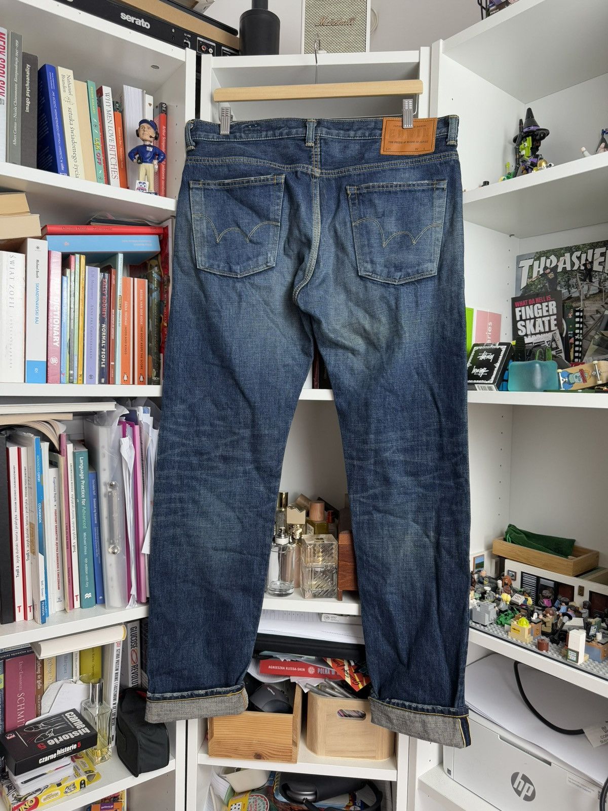 Edwin ESC33M Japanese selvedge denim pants 33x32 505 jeans