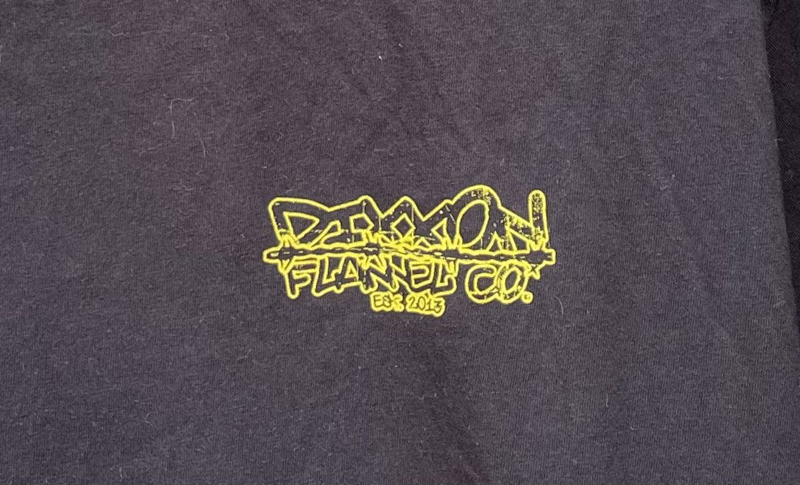 Dixxon Mens Dixxon Flannel Co Skyline Graphic T Shirt Size US L / EU 52-54 / 3 - 3 Thumbnail