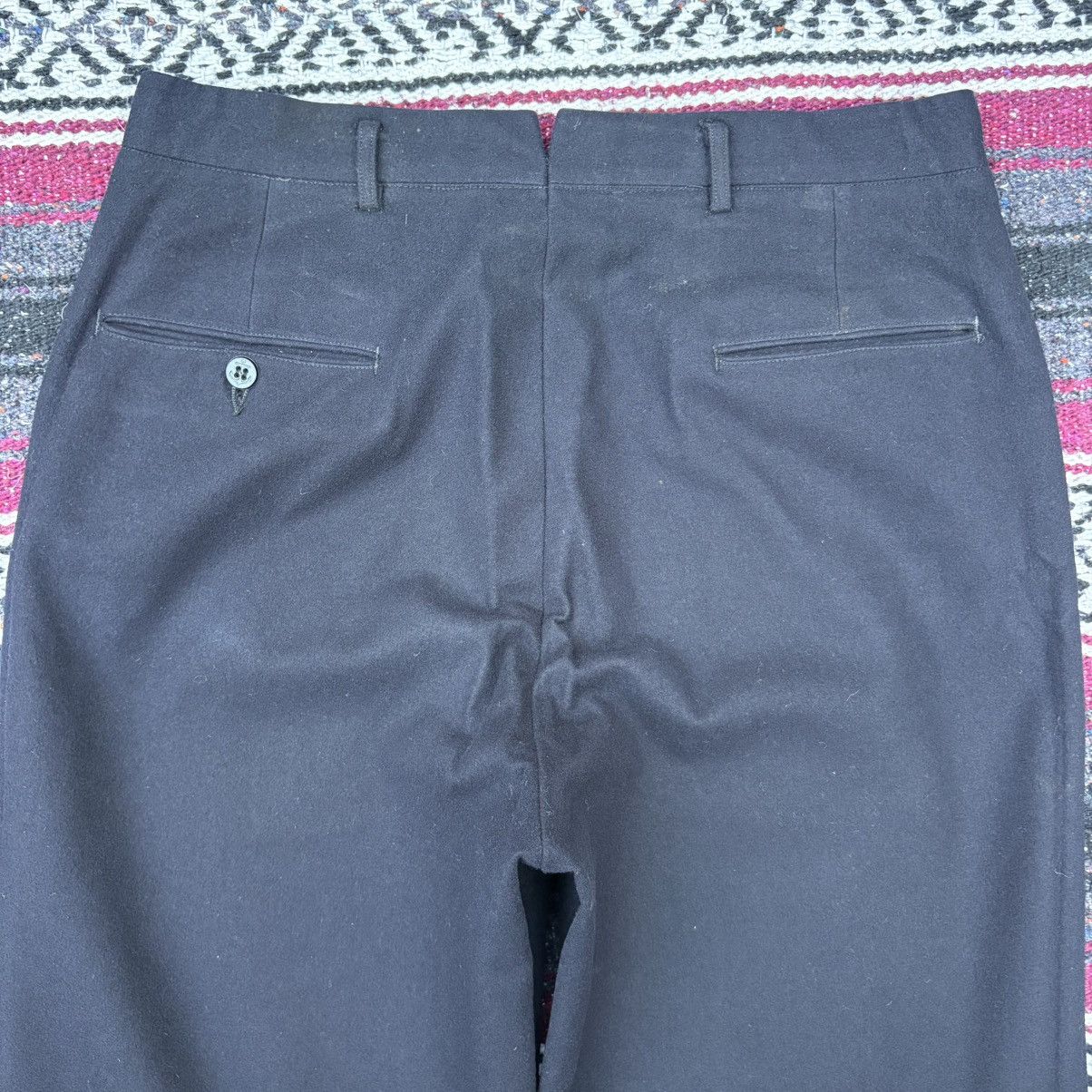 John Alexander Skelton 1940s us navy officer wide leg wool trousers 32x30 Size US 32 / EU 48 - 3 Thumbnail