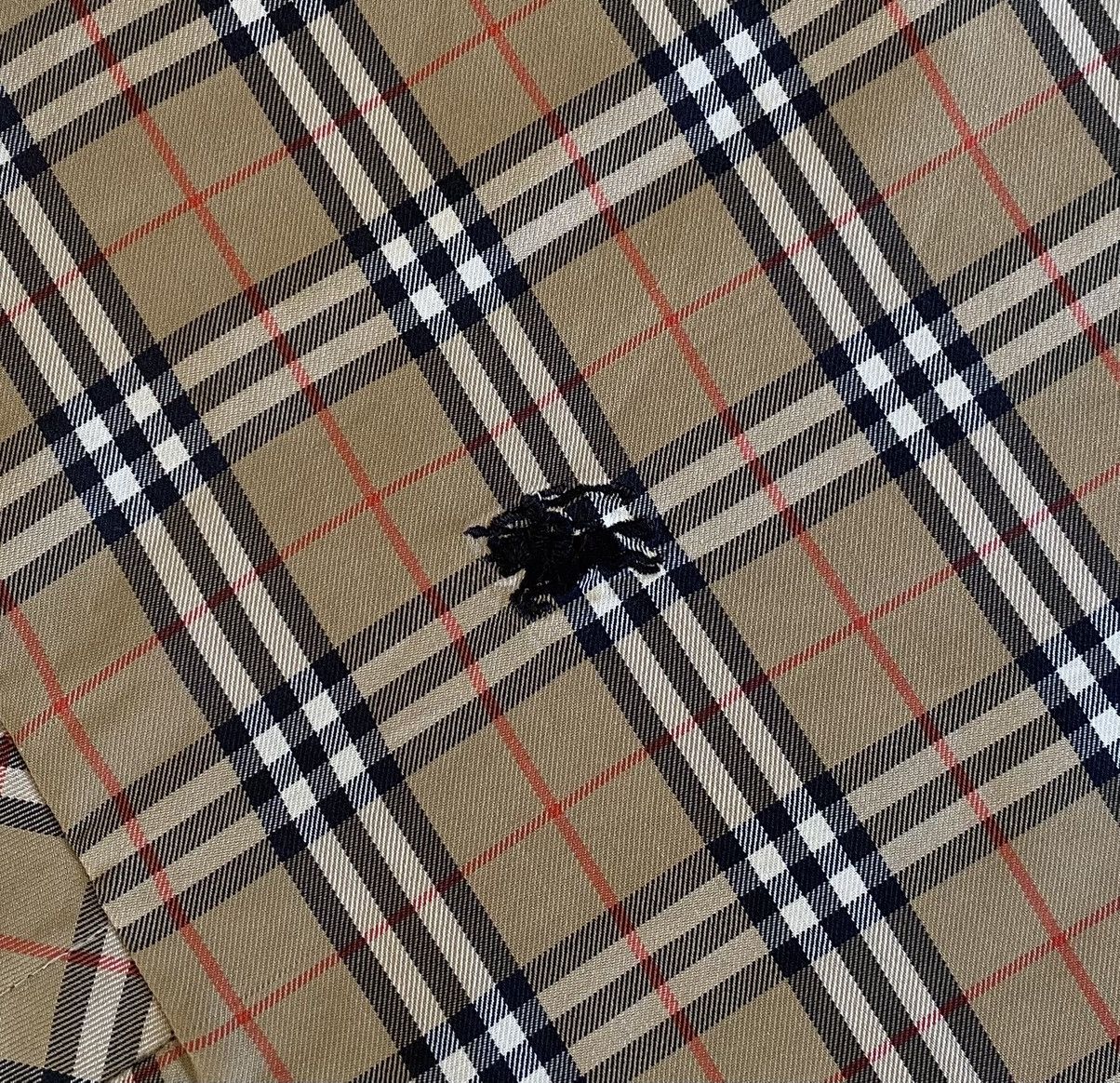 Burberry Burberry’s Nova Check Polo x Vintage x Luxury Size US L / EU 52-54 / 3 - 4 Thumbnail