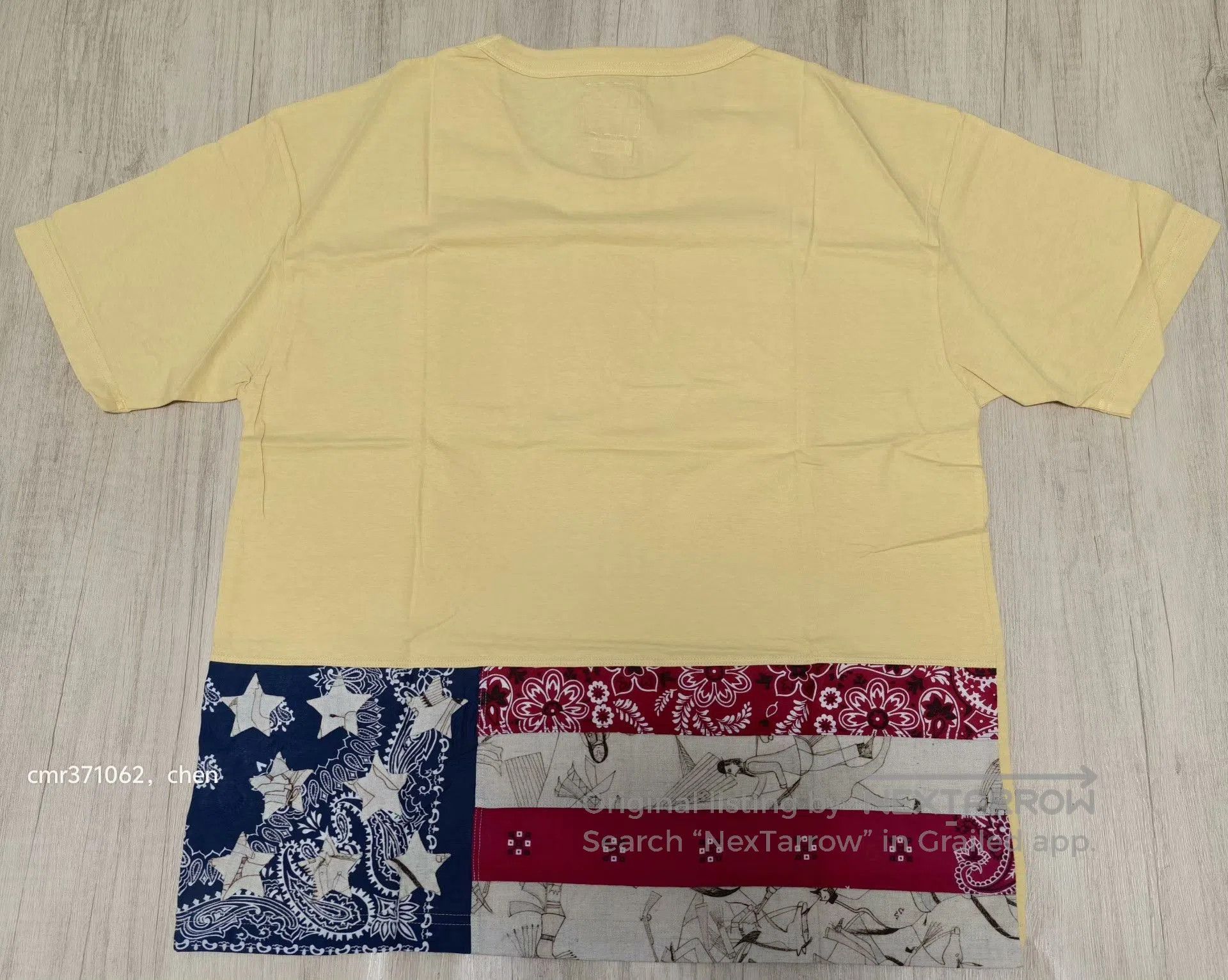 Visvim visvim 20ss Spot Jumbo Tee Stars. Size US M / EU 48-50 / 2 - 1 Thumbnail
