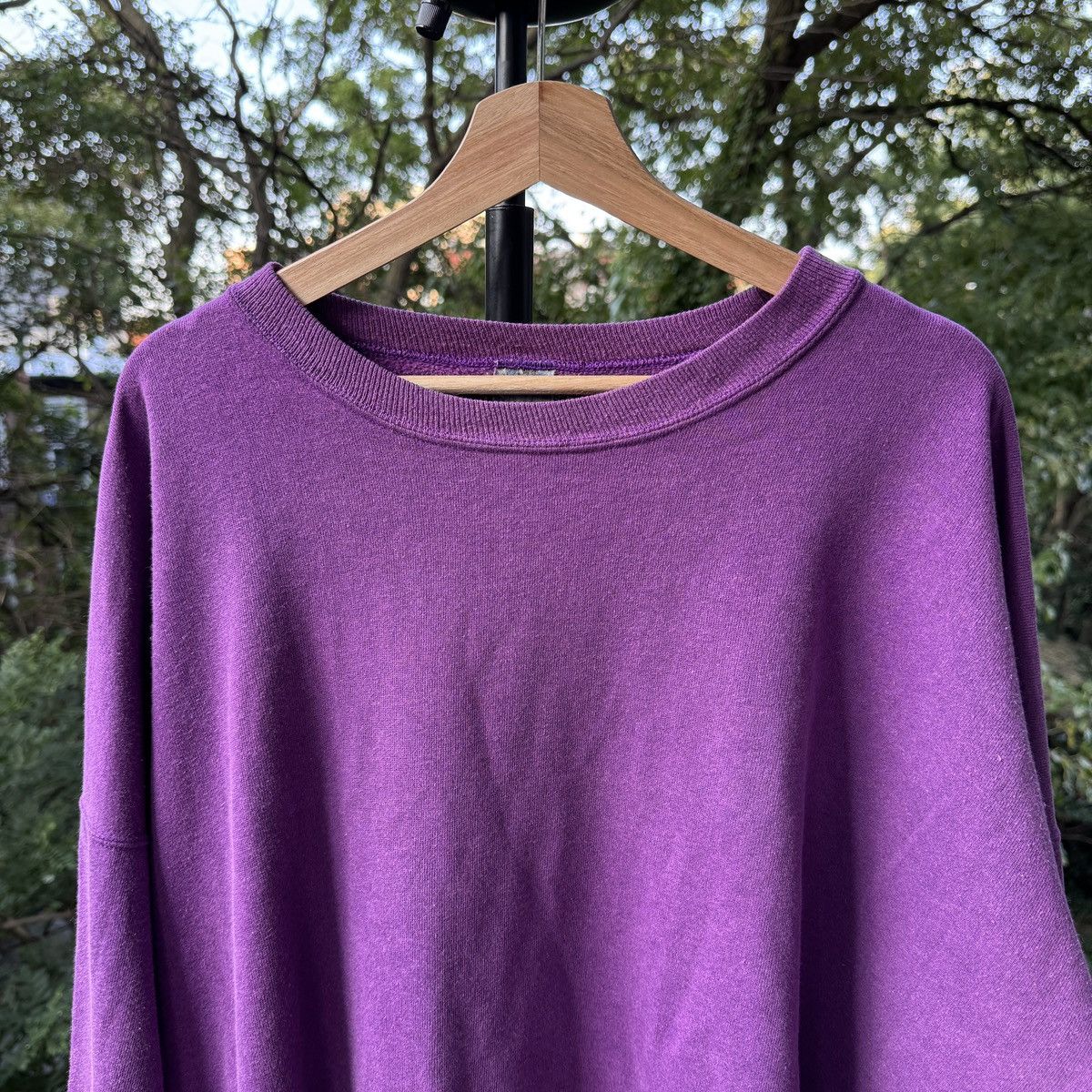 Vintage 90s Faded Thrashed Distressed Sweatshirt ERD Grunge Chrome Size US XXL / EU 58 / 5 - 4 Thumbnail