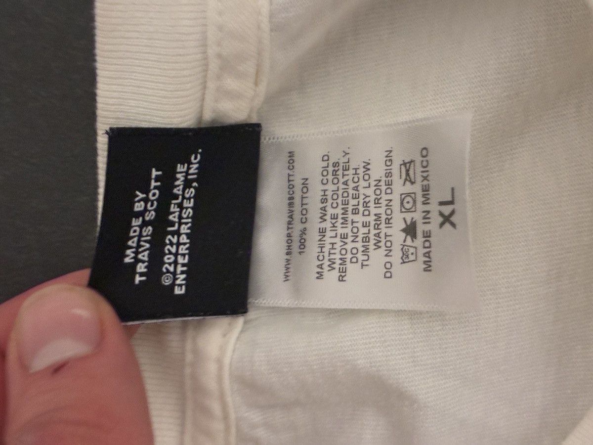 Travis Scott Travis Scott ‘Dream IT’ Cactus Jack Tshirt Worn Twice Size US XL / EU 56 / 4 - 6 Thumbnail