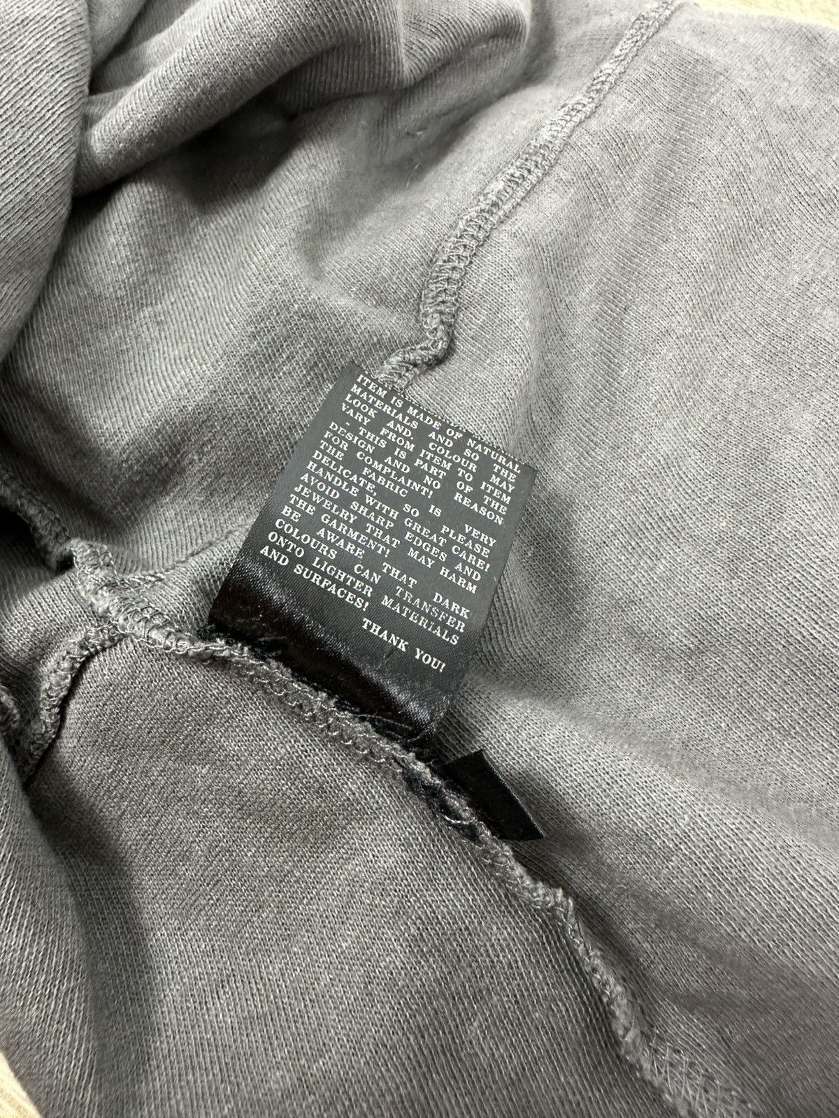 Aleksandr Manamis Aleksandr Manamis black Cotton Linen Sweater Asymmetric Size M / US 6-8 / IT 42-44 - 9 Thumbnail