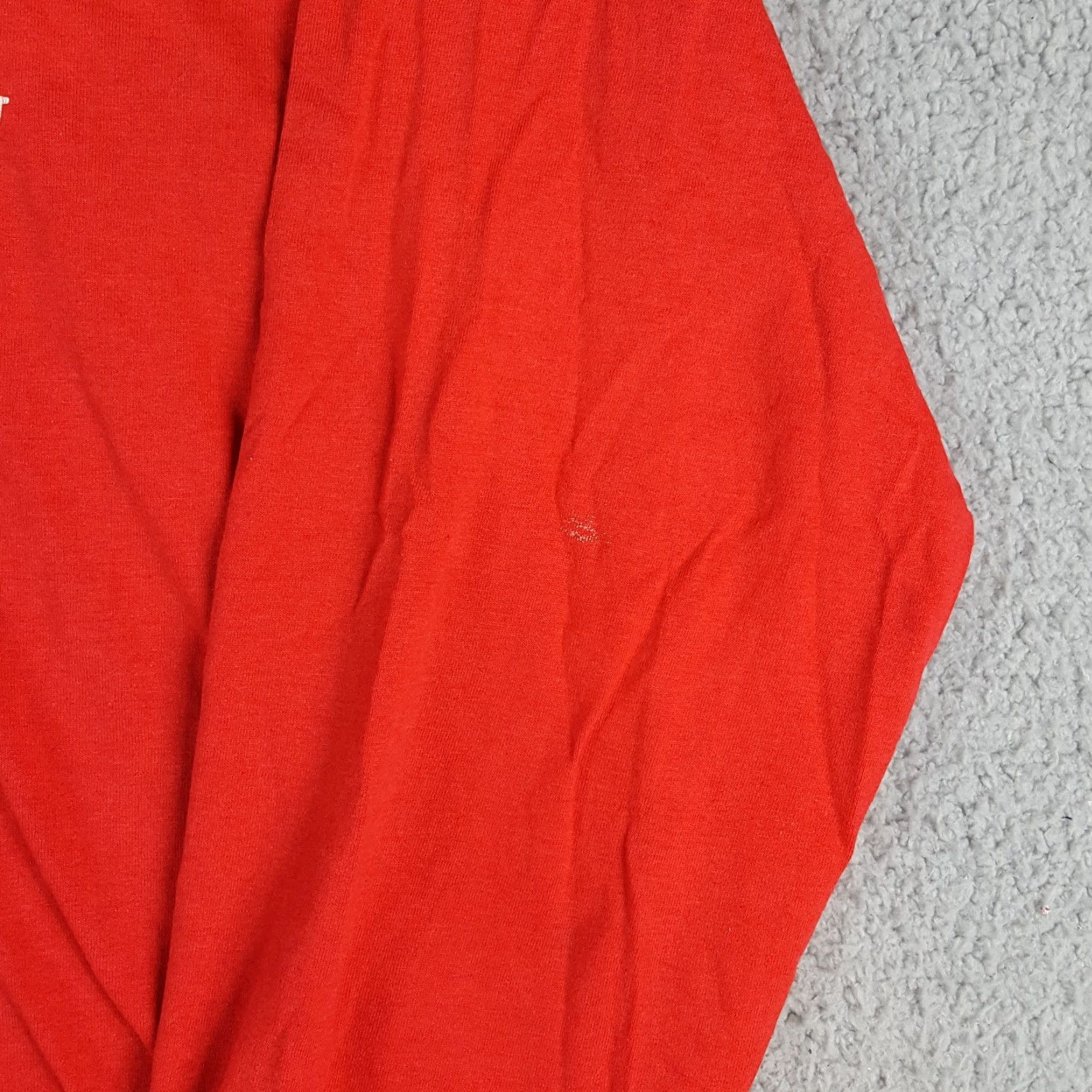 Vintage VINTAGE Turkey Ham Shoot Hunting Long Sleeve Men's 2XL Red Gun T Shirt Size US XXL / EU 58 / 5 - 5 Thumbnail