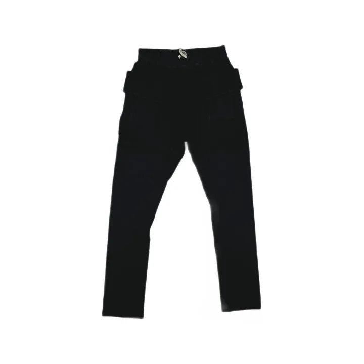 Rick Owens Rick Owens DRKSHDW Black Drawstring Cargo Pants -2508 Size US 26 / EU 42 - 2 Thumbnail