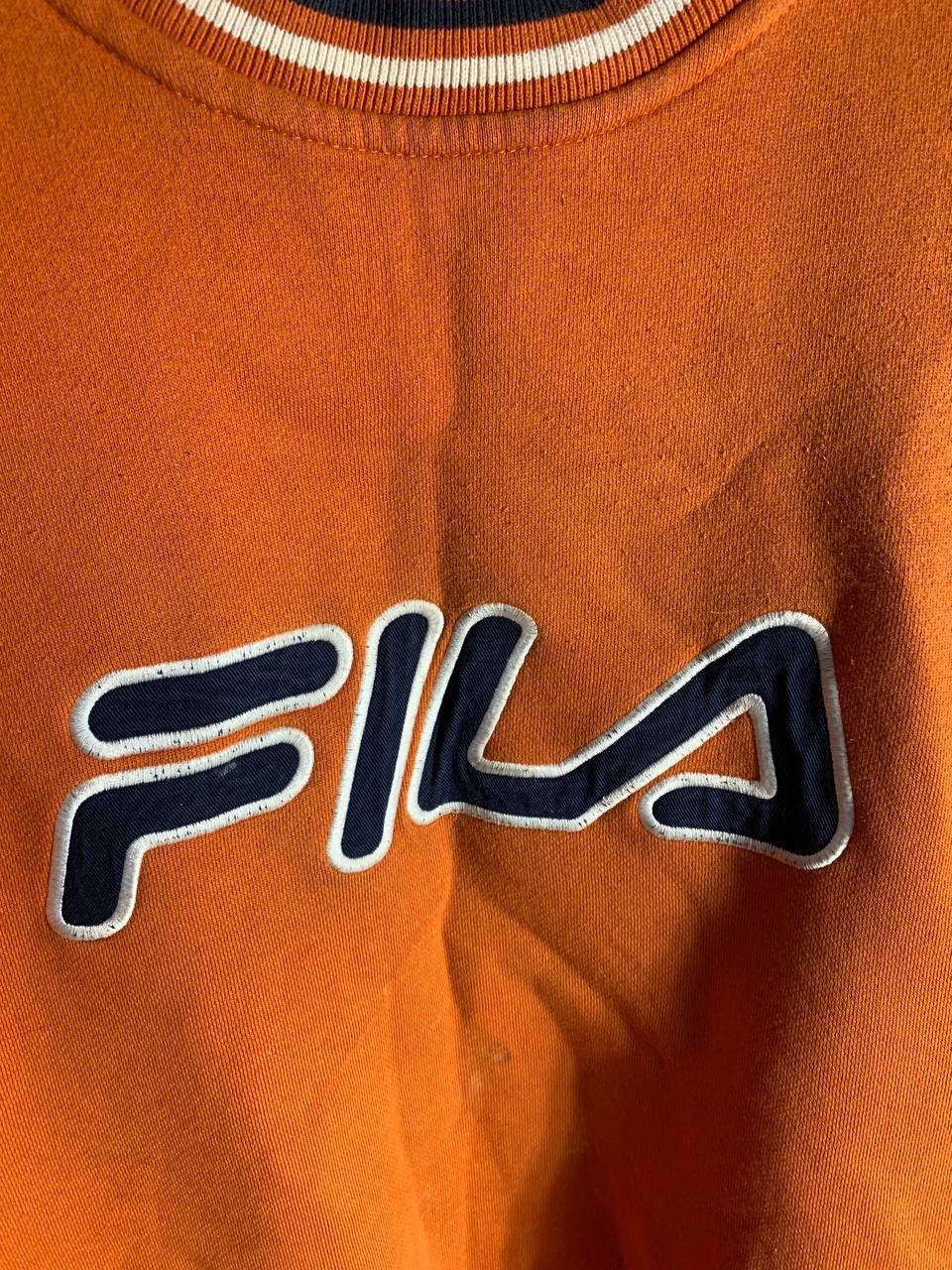 Fila VINTAGE FILA BIG LOGO SWEATSHIRT RETRO JAPAN STYLE Y2K 90s Size US XL / EU 56 / 4 - 5 Thumbnail
