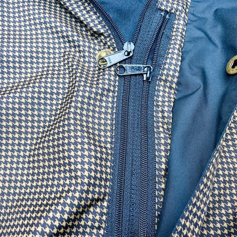 Footjoy FootJoy DryJoys Jacket Mens XL Houndstooth Golf Rain Waterproof Pullover 8035 Size US XL / EU 56 / 4 - 7 Thumbnail