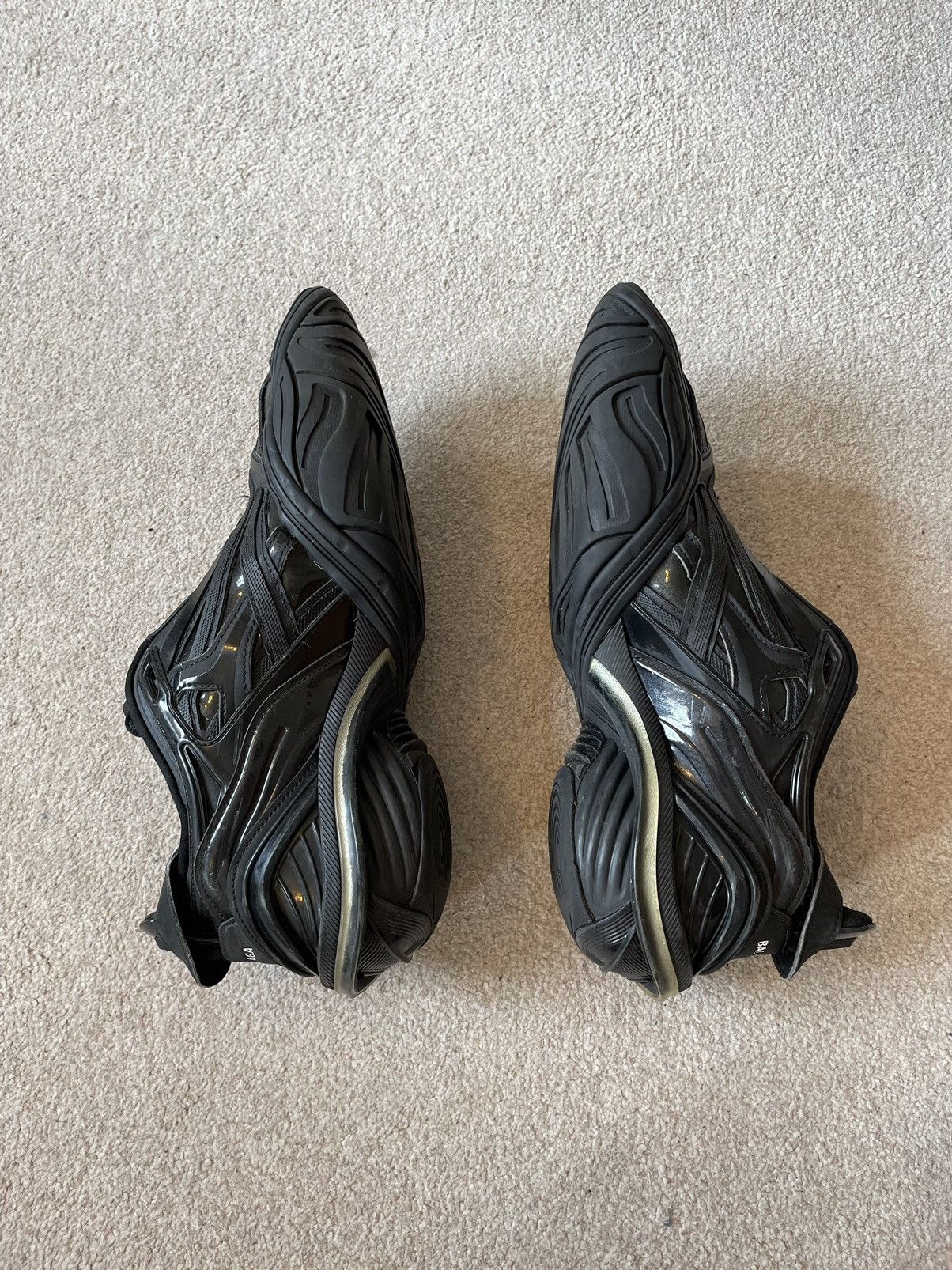 Balenciaga Balenciaga Tyrex Sneakers Black (44) | Grailed Balenciaga Balenciaga Tyrex Sneakers Black (44) | Grailed