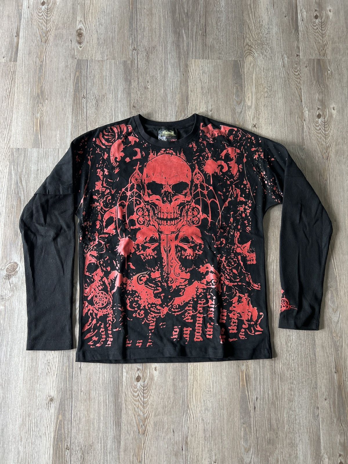 Y 2 K Layered Shirt | Grailed