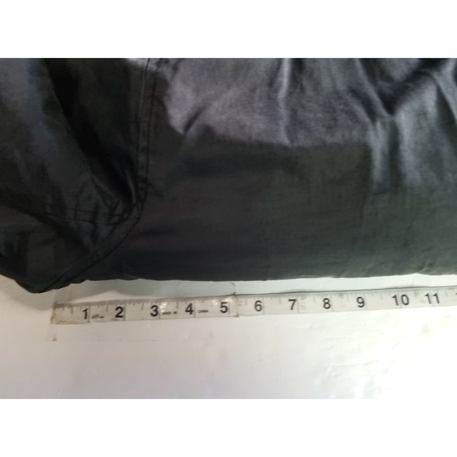 H&M H&M Jacket Bomber Black Waxed Cotton Button-Down Zip 44R Men’s Size US S / EU 44-46 / 1 - 3 Thumbnail