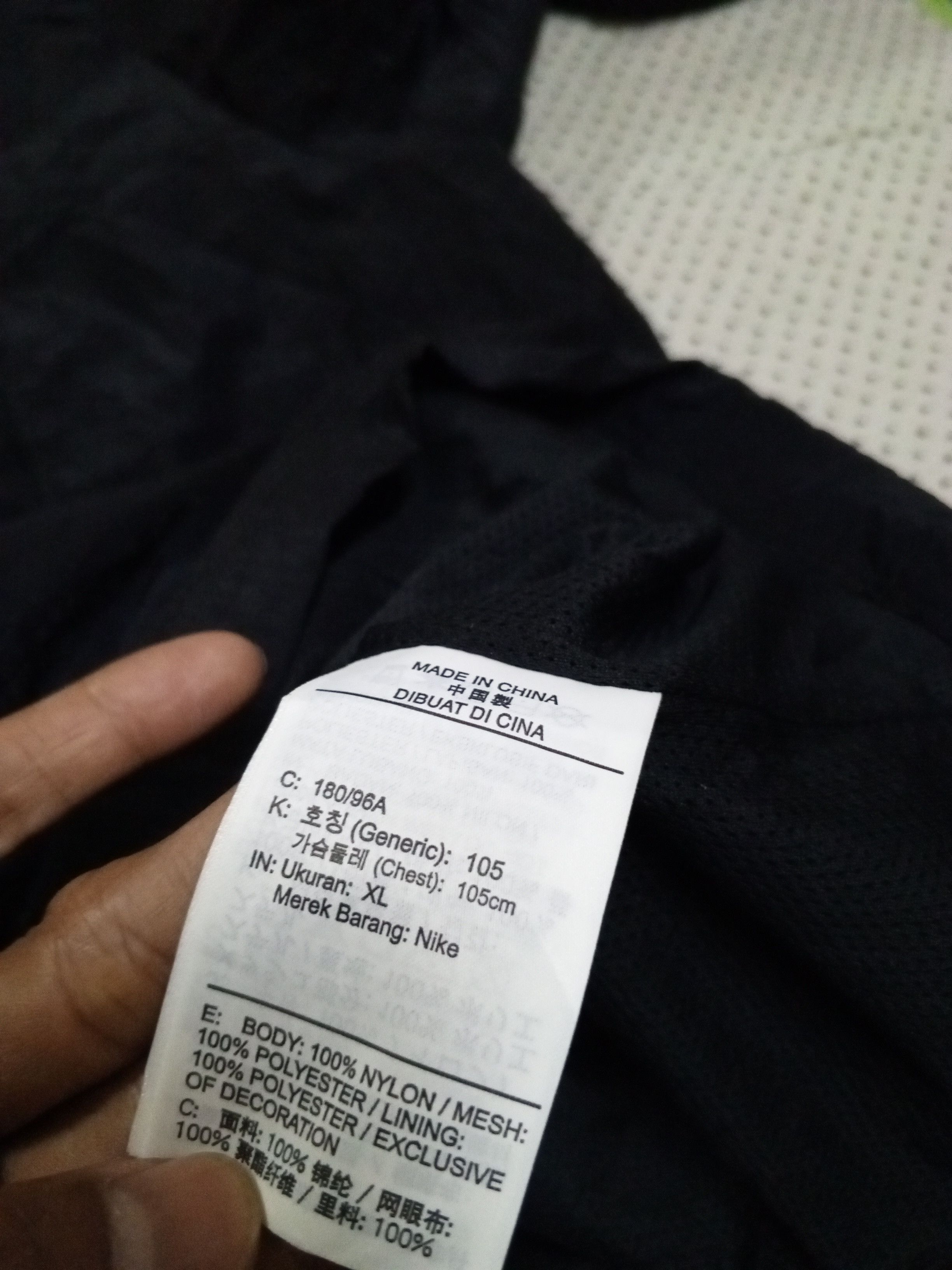 Nike HALFZIP NIKE AIR Size US XL / EU 56 / 4 - 8 Thumbnail