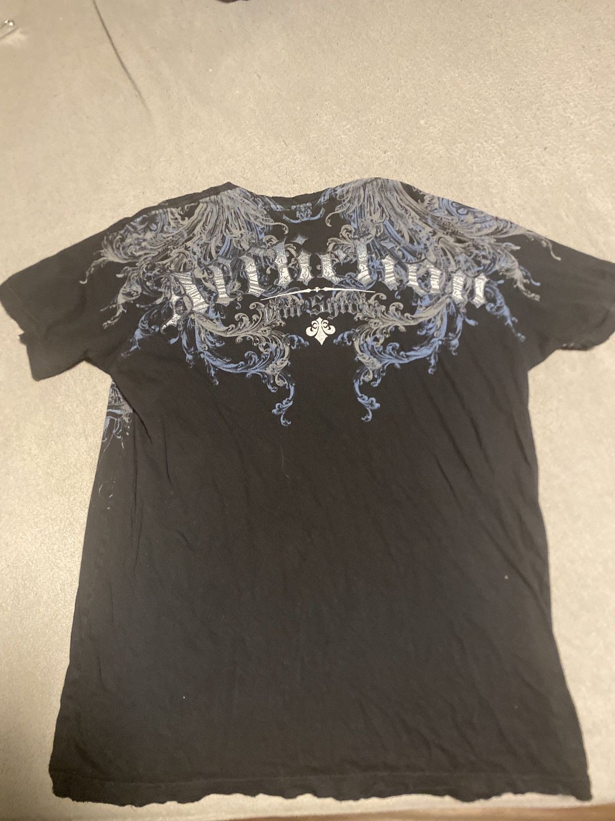 Affliction Vintage Tim Sylvia Affliction Shirt Size US L / EU 52-54 / 3 - 2 Thumbnail