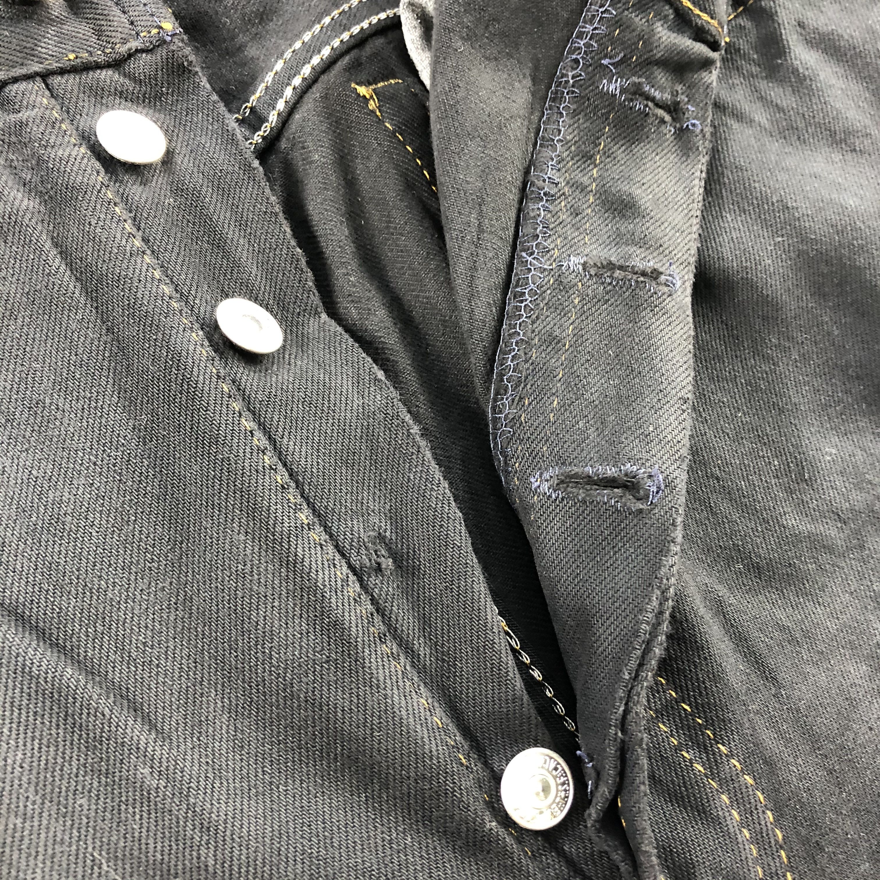 Levi's Vintage 90s Levis 501 Earth Tone Jeans-JM1535 Size US 37 - 14 Thumbnail