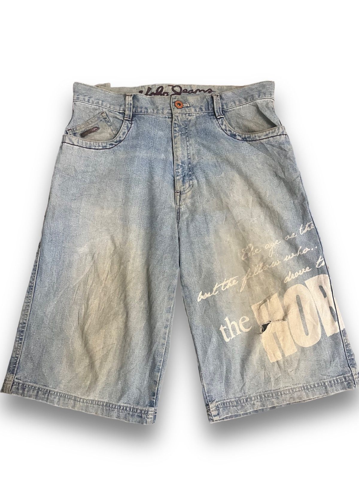 Hobo × Vintage Hobo Bros Shorts Jeans Size US 36 / EU 52 - 1 Thumbnail