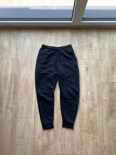 Y2k Fila Cotton jogger sweat pants -Medium - Depop