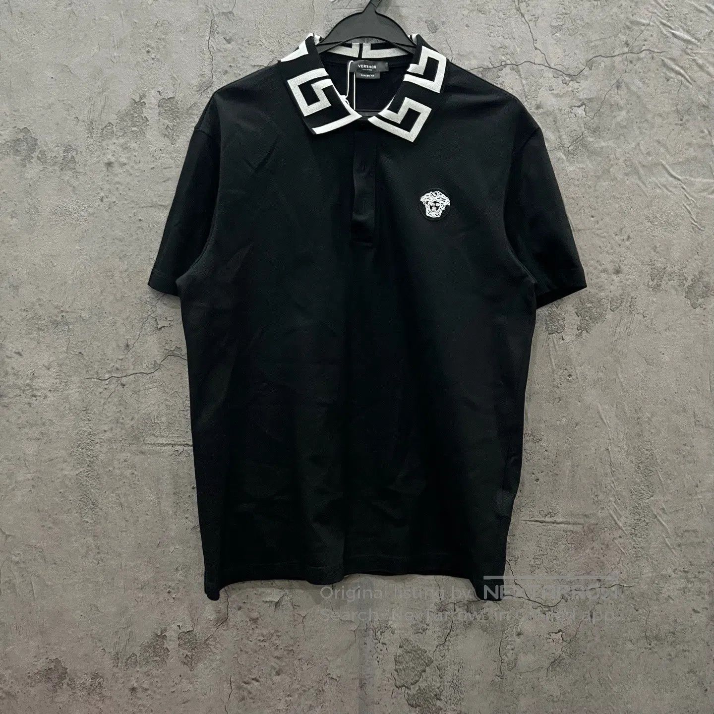 Versace Versace Medusa Logo Polo Short Sleeve| Size US M / EU 48-50 / 2 - 1 Thumbnail