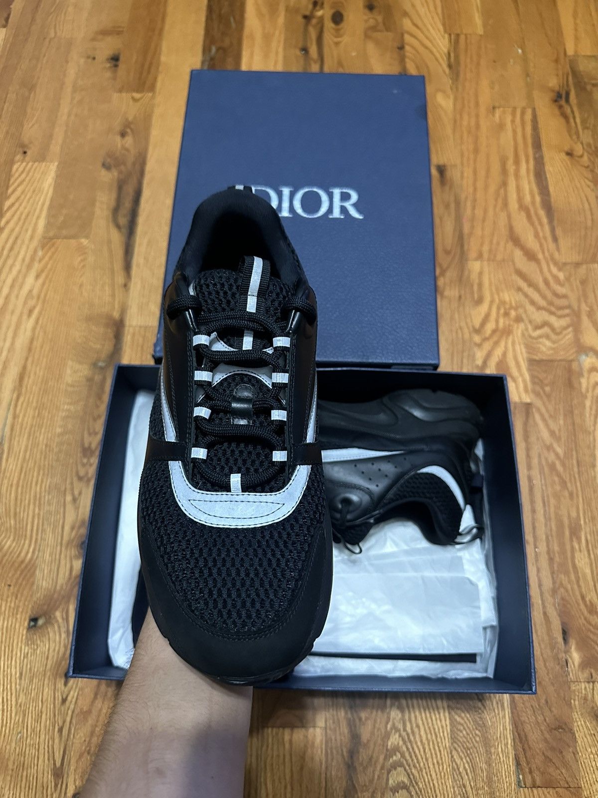 Dior Dior B22 Black Size US 11 / EU 44 - 2 Thumbnail