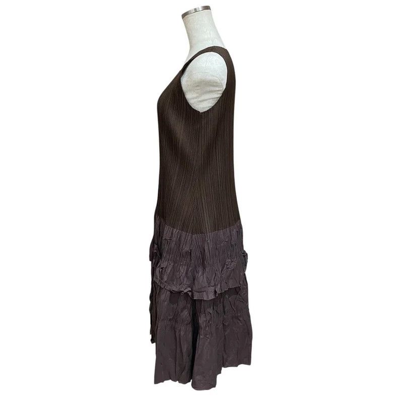 Issey Miyake Issey Miyake Pleated layered dress Size L / US 10 / IT 46 - 3 Thumbnail