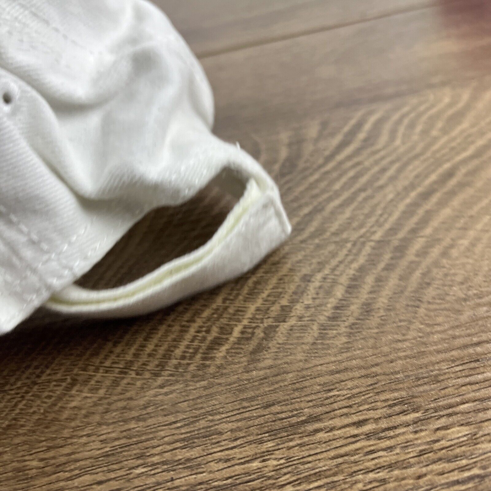 Other Oak Cliff Hat White Hat Adjustable White Adult Size Hat Size ONE SIZE - 12 Thumbnail