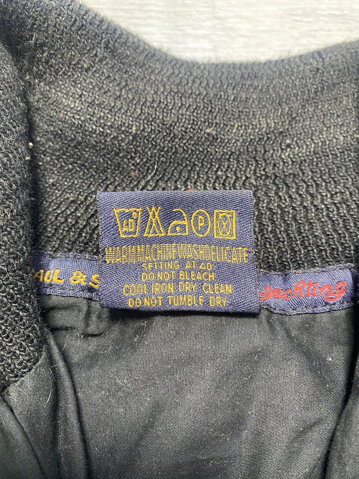 Paul & Shark Paul & Shark Half Zip Knit Sweater Black Size M Size US M / EU 48-50 / 2 - 6 Thumbnail