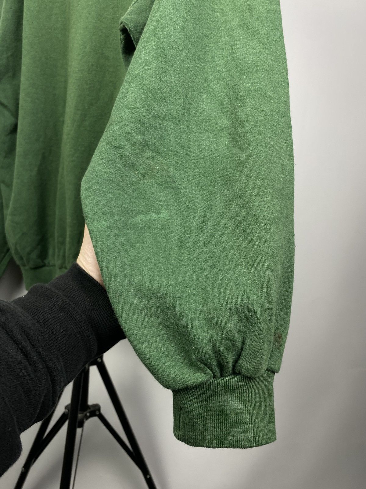 Vintage × Wrangler Vintage 90s Wrangler USA BOXY Sweatshirt Size US XL / EU 56 / 4 - 10 Thumbnail