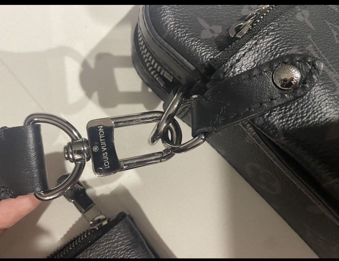 Louis Vuitton Louie v satchel bag Size ONE SIZE - 6 Thumbnail