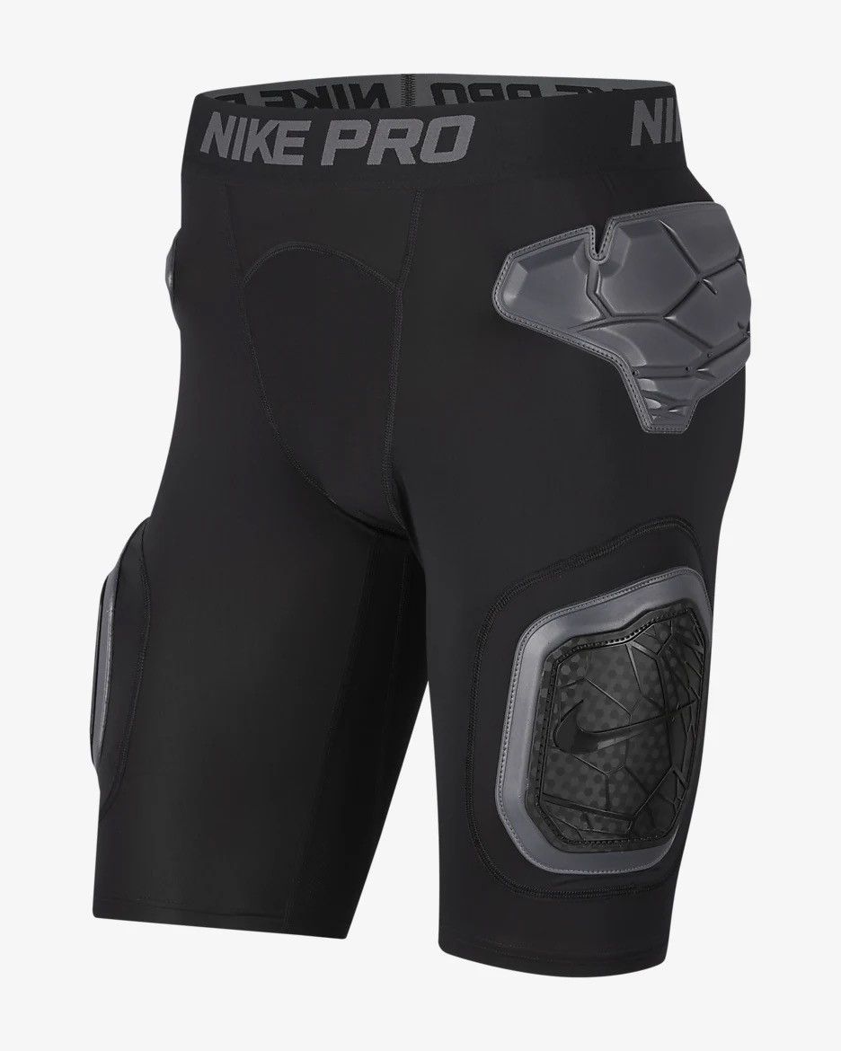 Nike Nike Pro HyperStrong Shorts Padded Football Black Size US 32 / EU 48 - 1 Thumbnail