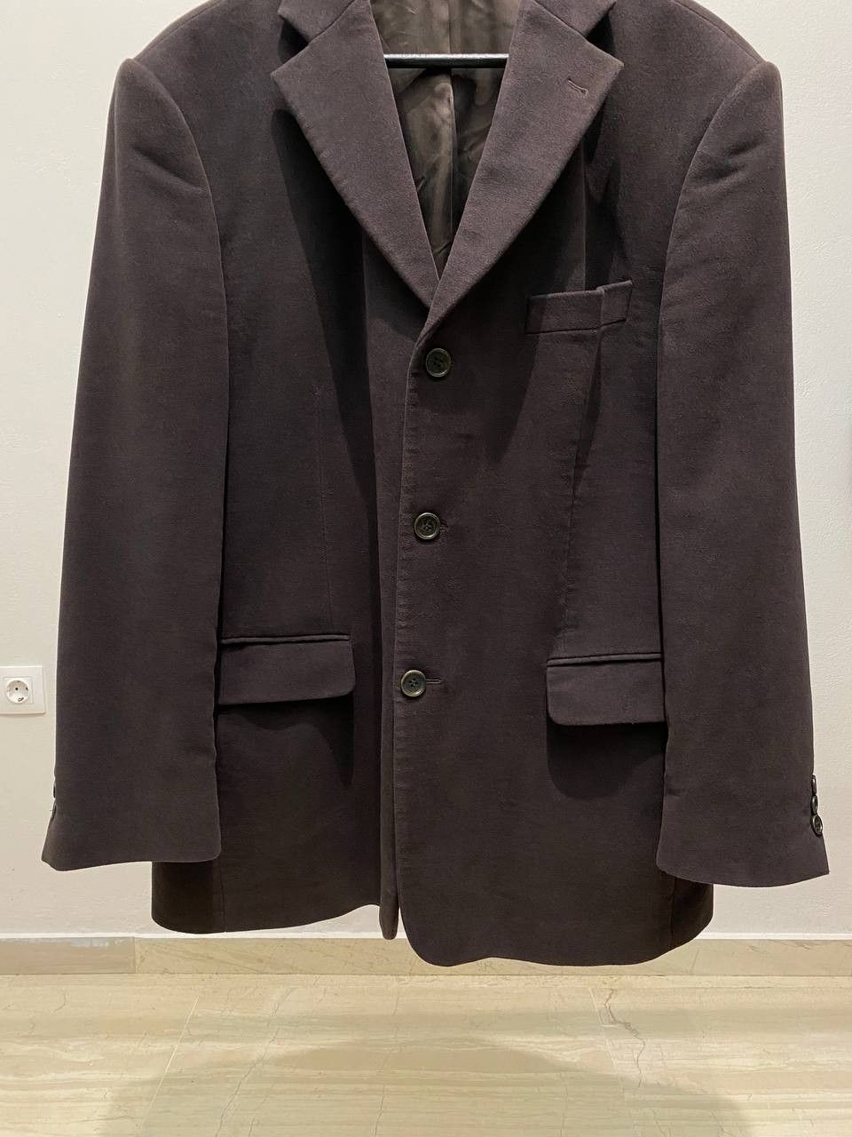 Balmain Balmain Classic Casual Soft Cotton Suit Dress Blazer Jacket Size 52S - 5 Thumbnail
