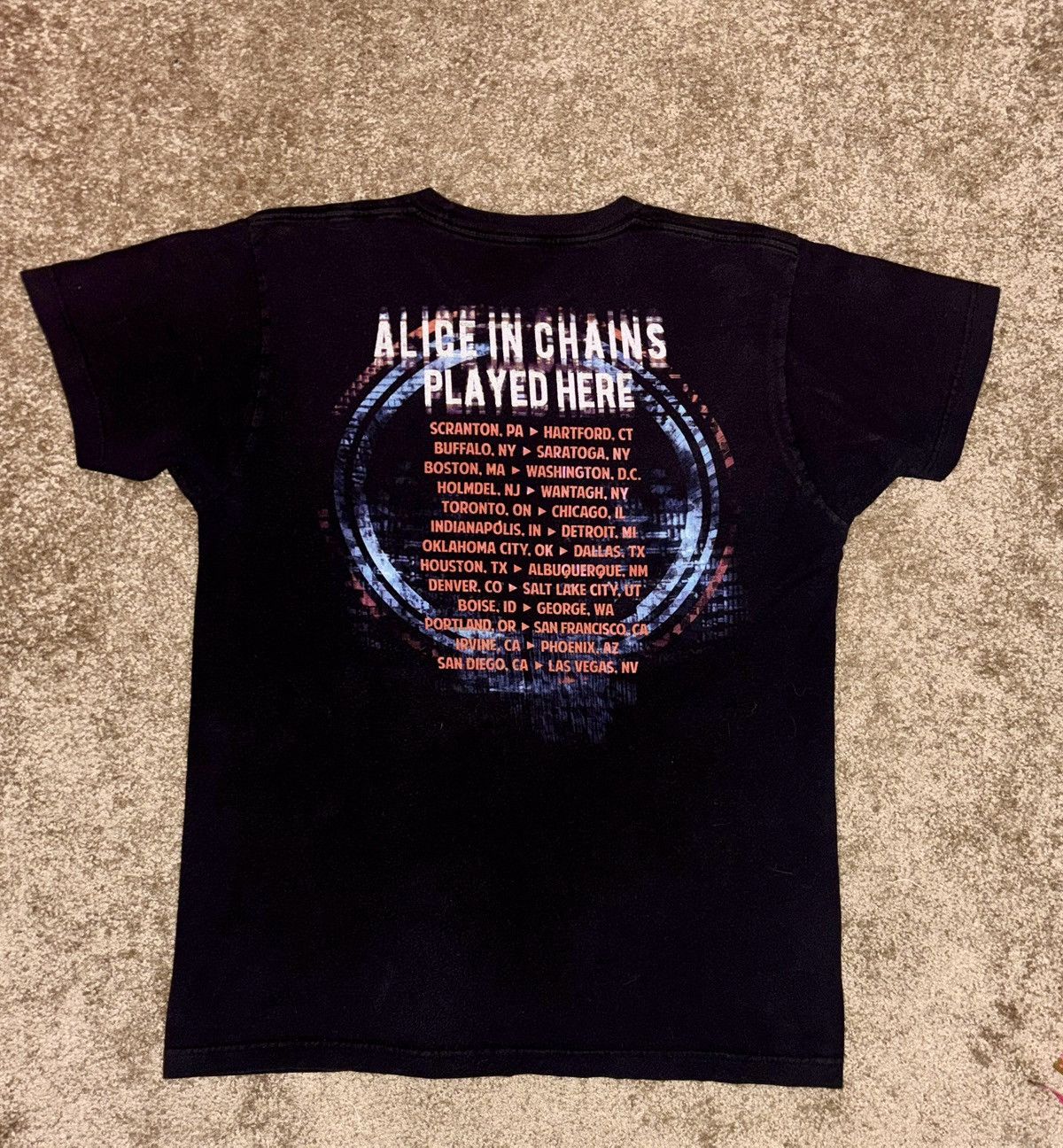 Other Vintage Alice in Chains 2006 Tee Black Graphic Grunge Rock Size US M / EU 48-50 / 2 - 10 Thumbnail