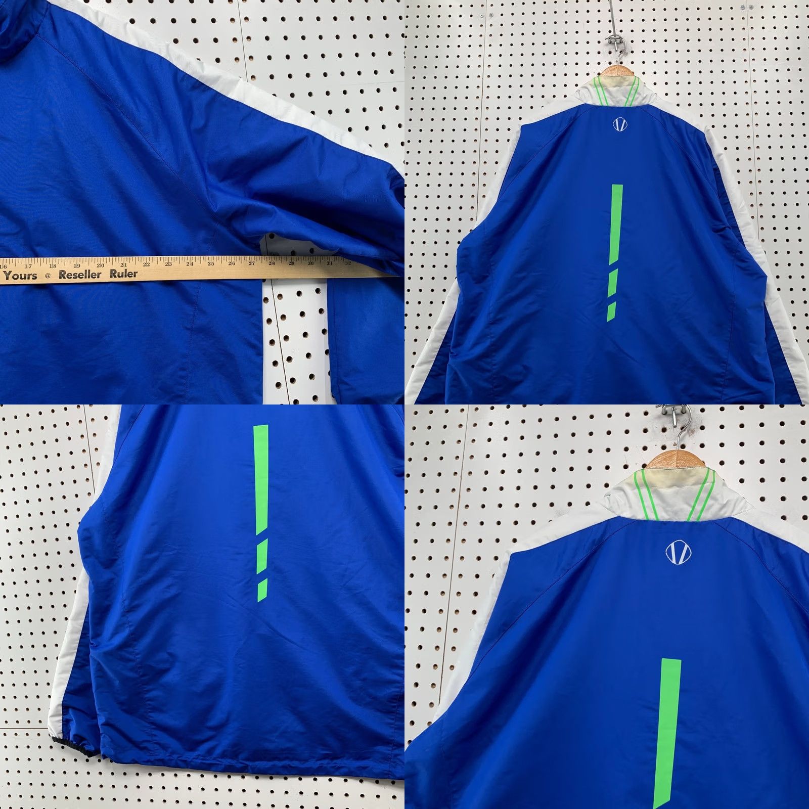 Vintage Sunice Golf Windbreaker Jacket Mens XL Blue Lightweight 1/2 Zip Pullover Windbreaker Jacket Size US XL / EU 56 / 4 - 9 Thumbnail